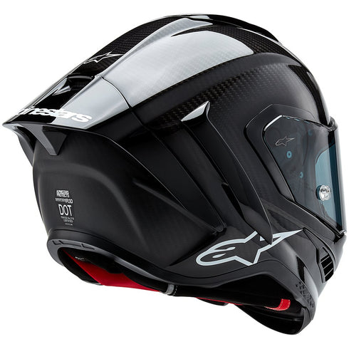 CASCO ALPINESTARS SR10 CARBON NEGRO